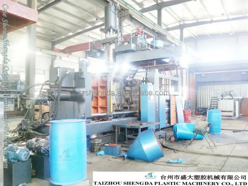 
50L~220L HDPE barrels making machine 
