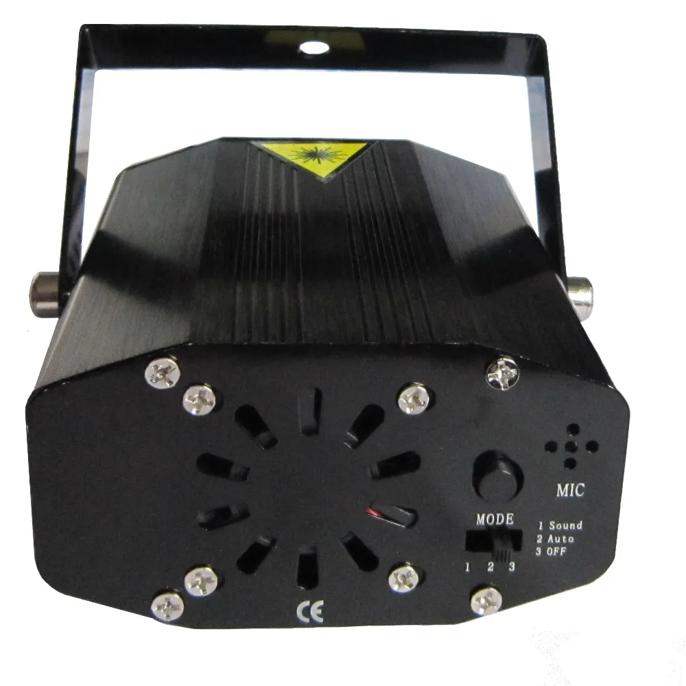 Laser lights for red and green patterns starry dot point lazer laser lamp for lighting