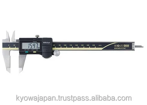 Mitutoyo digital micrometers and calipers from Japanese supplier