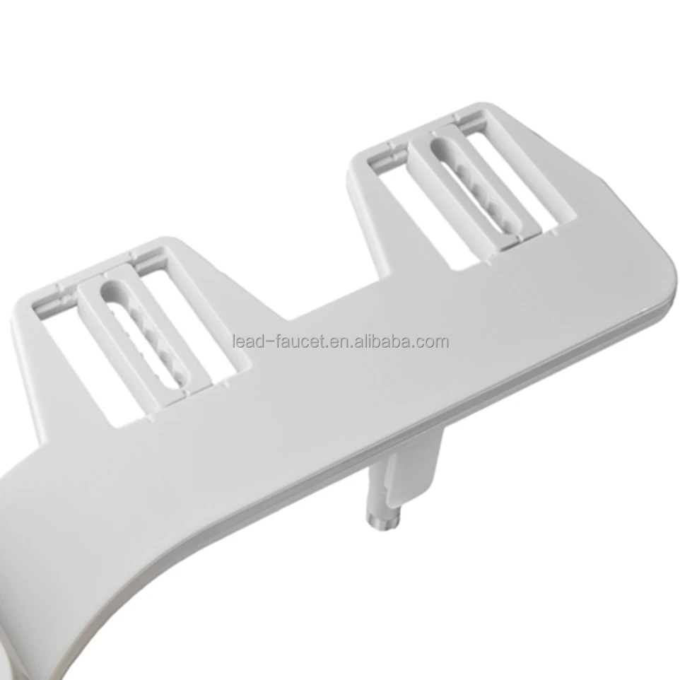 Hot&Cold Water Single Nozzle With Temperature Control Non Electric Bidet Toilet Seat Attachment Travel Bidet