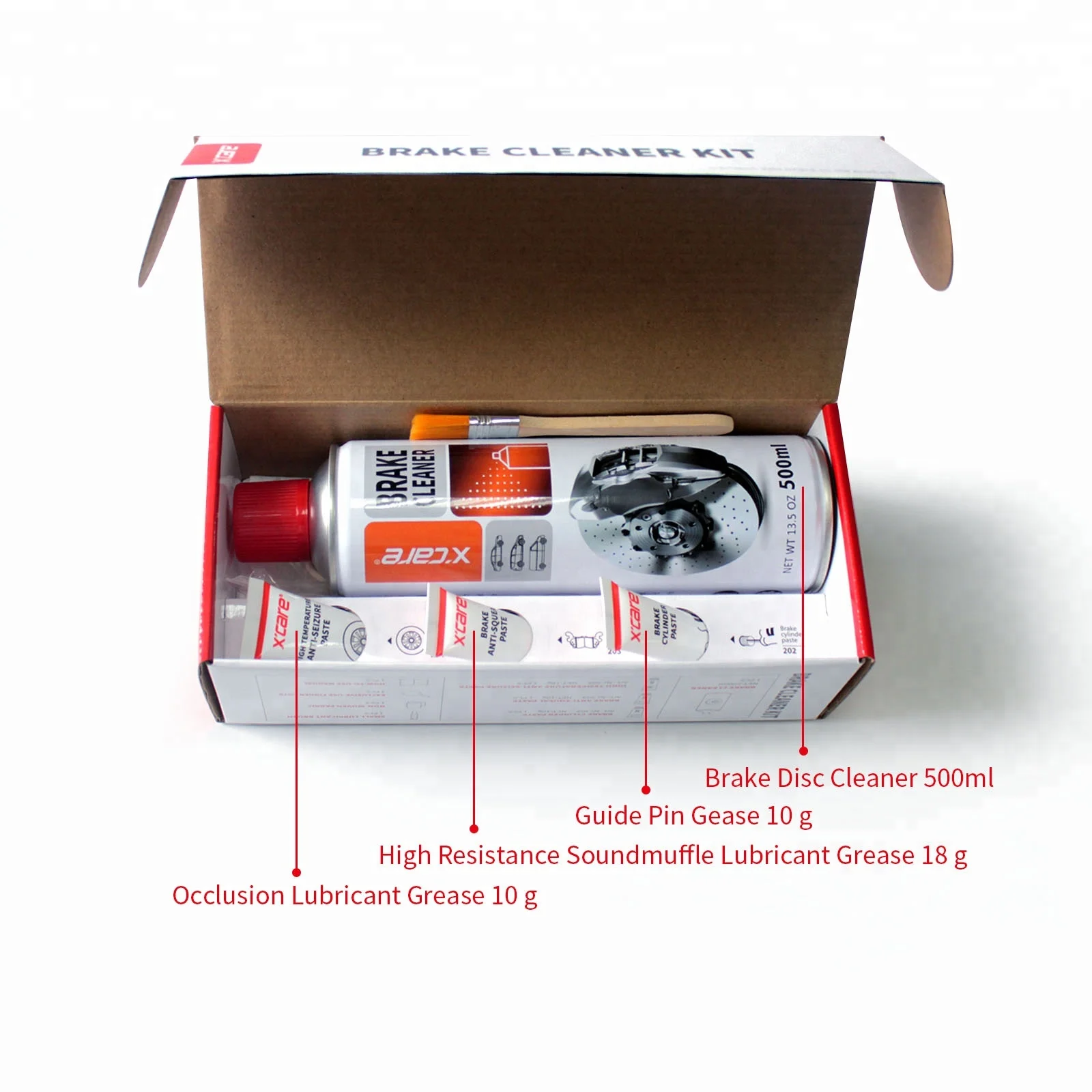 China Wholesale Brake Cleaner  High Power Clean Car Brake System Aerosol Brake Parts Spray Cleaner