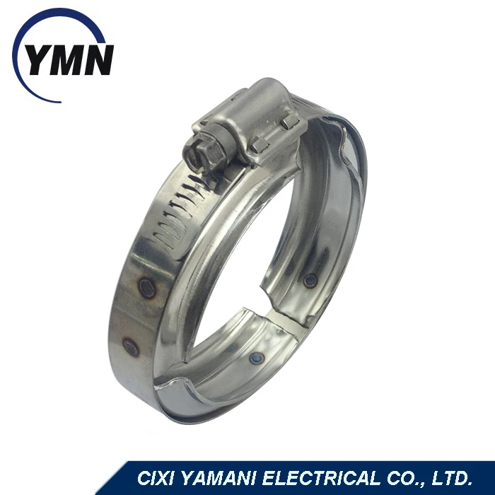
High quality stainless steel Lock bolt V band clamp 