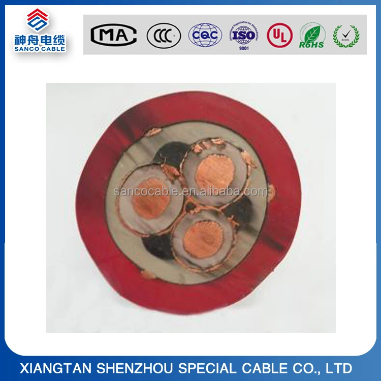 Soft Cable with Mobile Shielding Rated Voltage 6/10kv or below