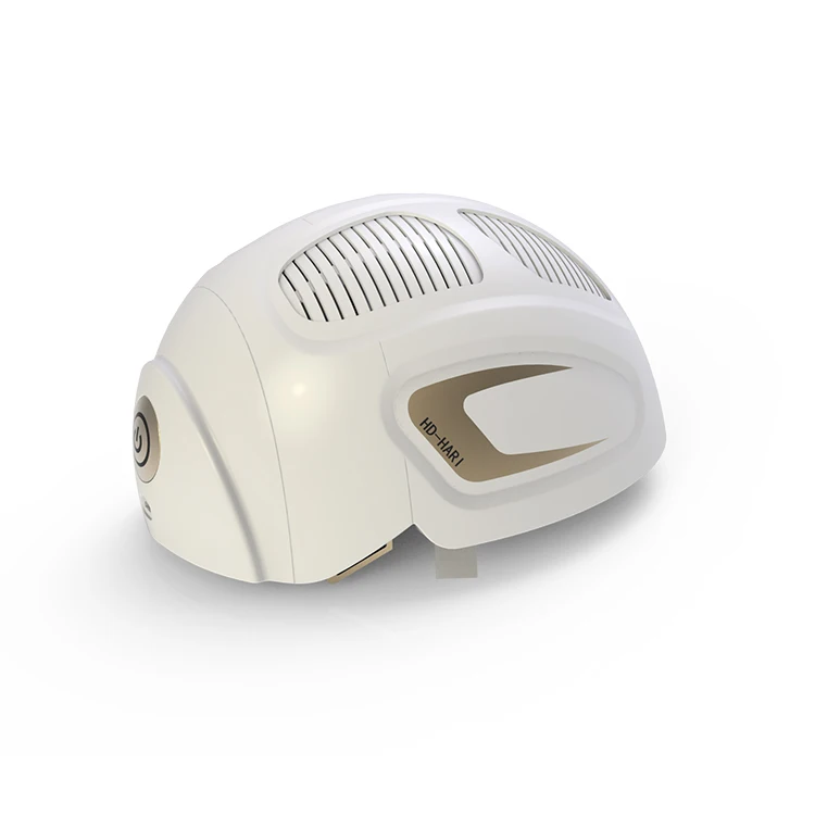 
SIDEY Home Use 680nm/850nm Scalp Massager Diode Laser Hair Growth Helmet Care Machine 
