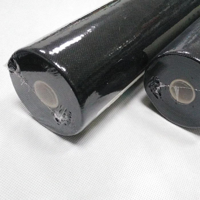 Небольшой рулон нетканой ткани крышки Защита от сорняков коврик для борьбы с сорняками наземного покрова