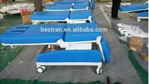 BT-DY004 Cheap hospital manual patient treatment dialysis chair hemodialysis chair blood donor collection chair price