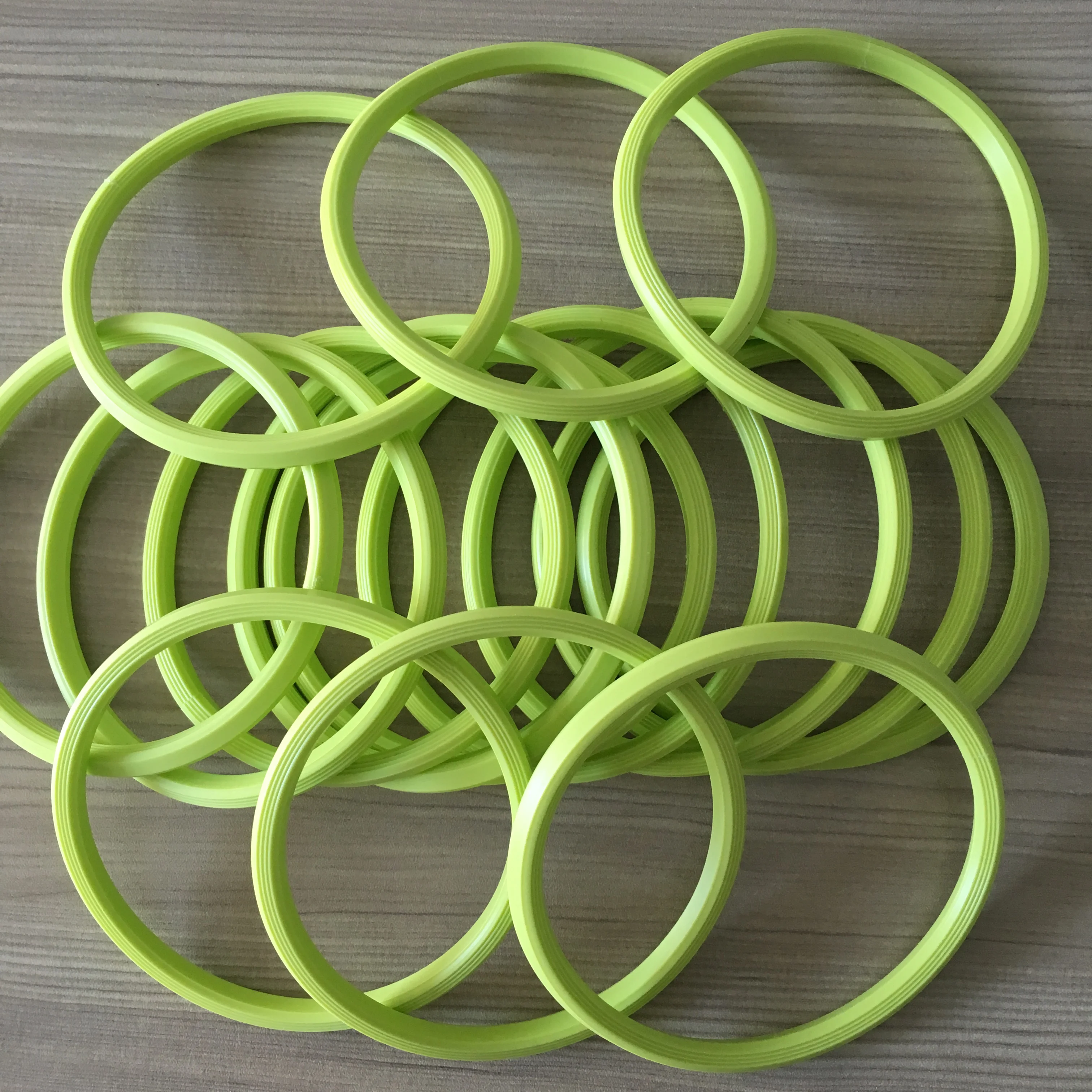 Силиконовый резиновый уплотнитель для стеклянного пищевого