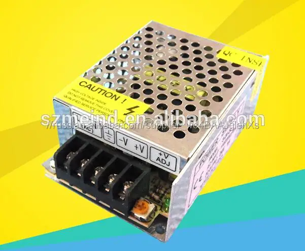 25 Вт ac dc switcing питания 24 В 1A питания