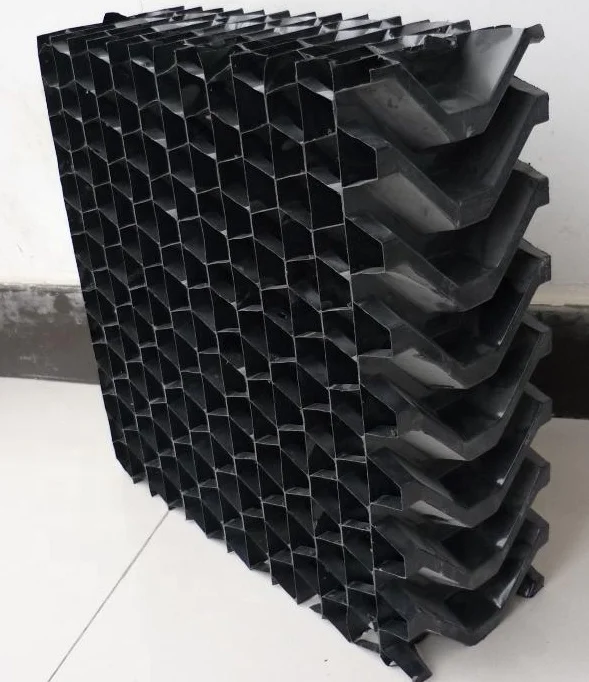 PVC Cooling Tower Water Mist Eliminator/145mm Cooling Tower Drift Eliminator