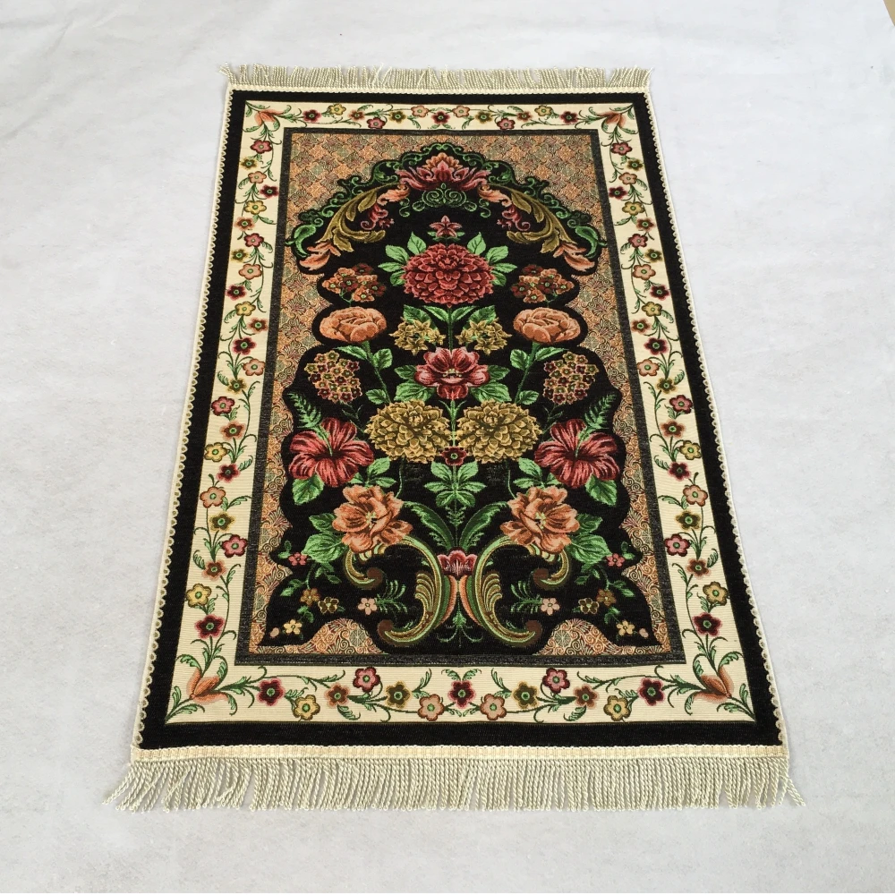 Hot sale prayer mat muslim Islam Mosque printed muslim Mat