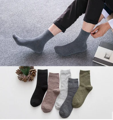 Business Design Your Own Dress Import Hosiery Custom Mens Socks