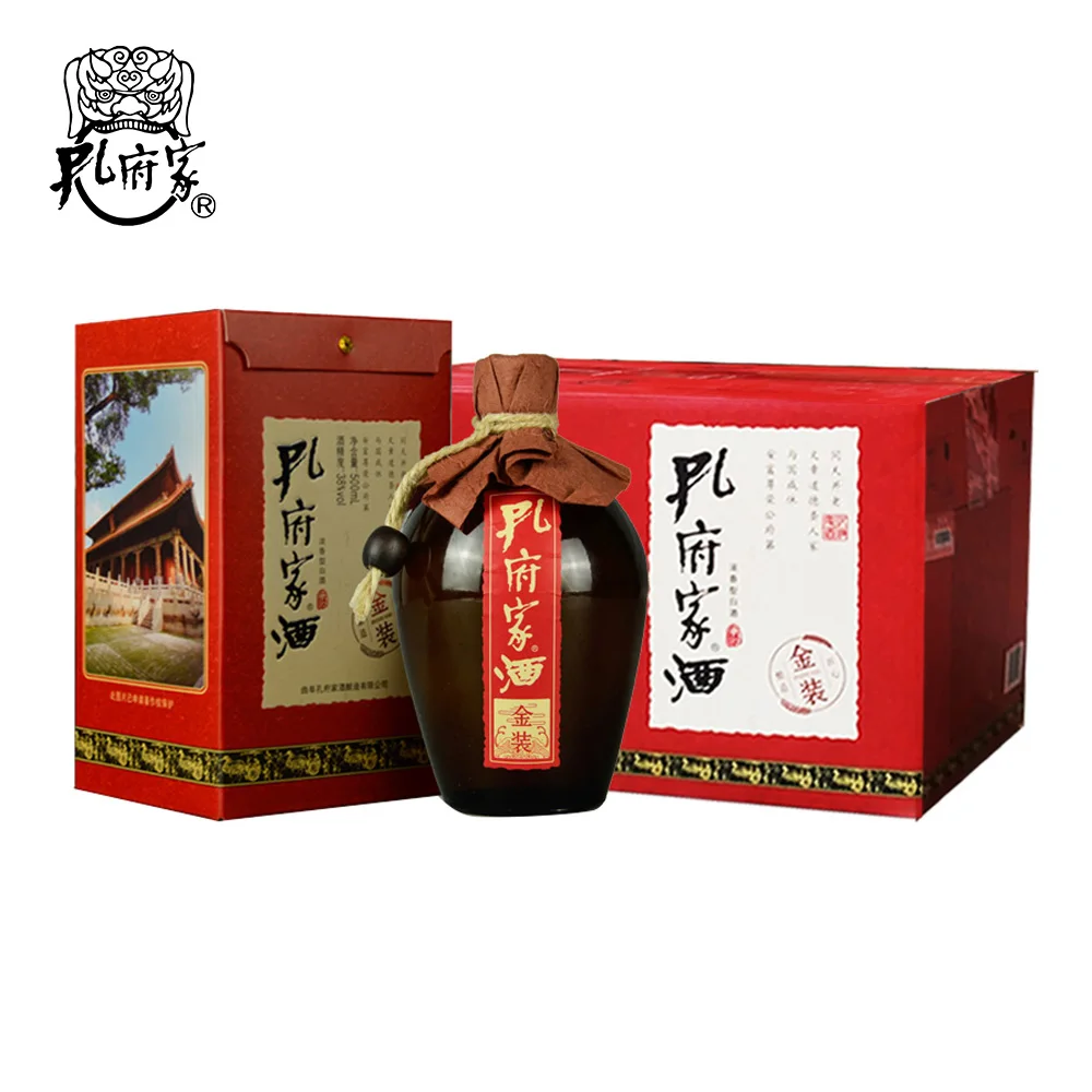 JZ500  0.5L 38% Chinese Baijiu Kaoliang Liquor White Liquor
