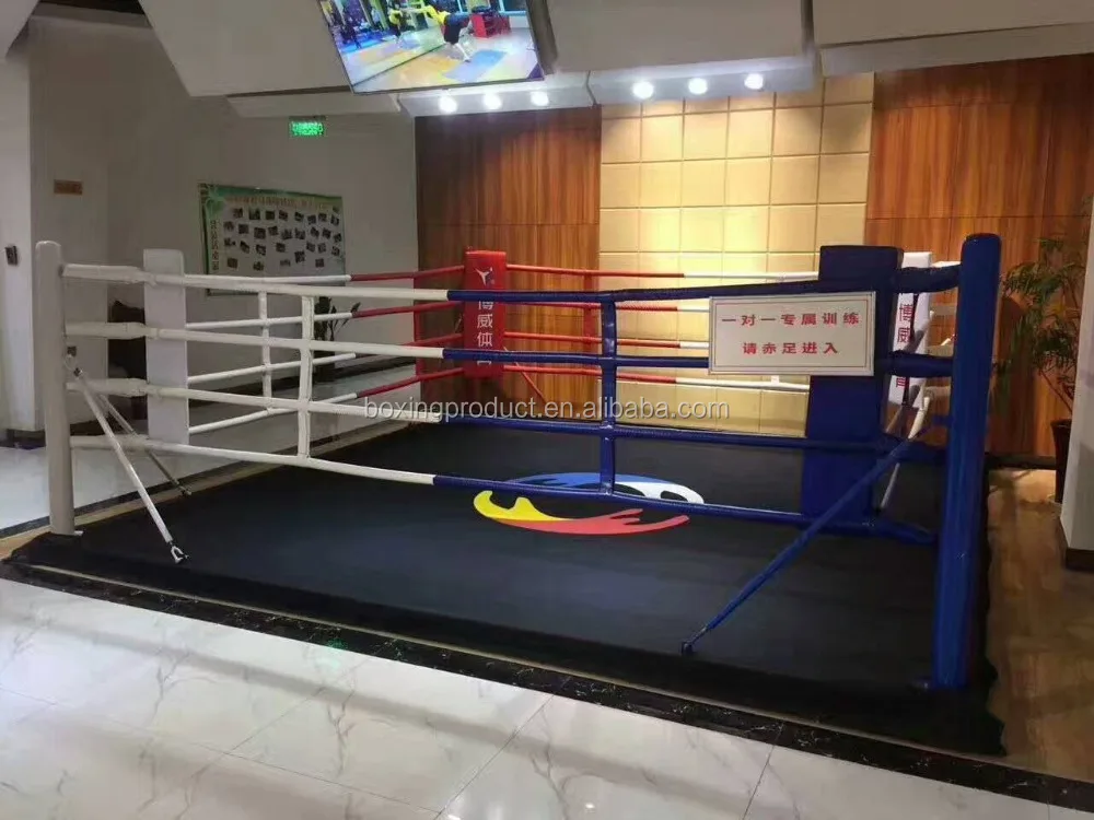 Напольное боксерское кольцо для продажи