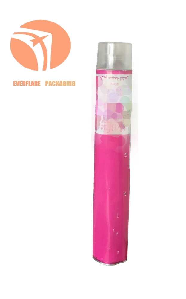 Proper price quality flexible assured collapsible aluminum toothpaste tube for bicycle frame