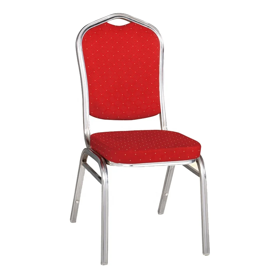 wholesale bazhou comfortable stacking aluminium alloy hotel banquet wedding event chair