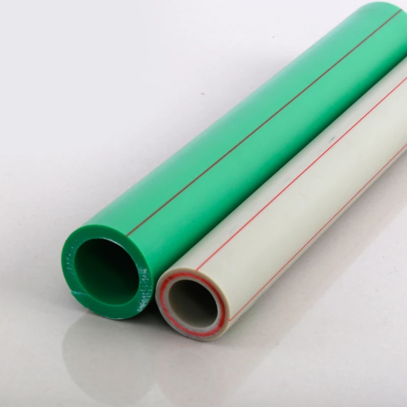 PPR Pipes for Cold and Hot Water Supply