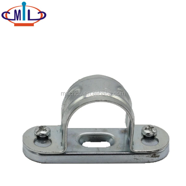 20mm malleable iron rigid metal cable clamps