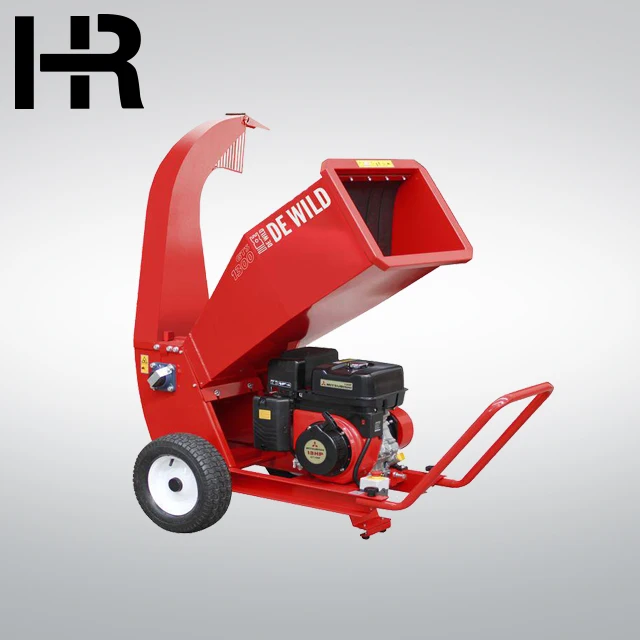 HR60  Mini Gas Engine Rotor Type Garden Log Chipper Shredder philippines  with 6.5 HP
