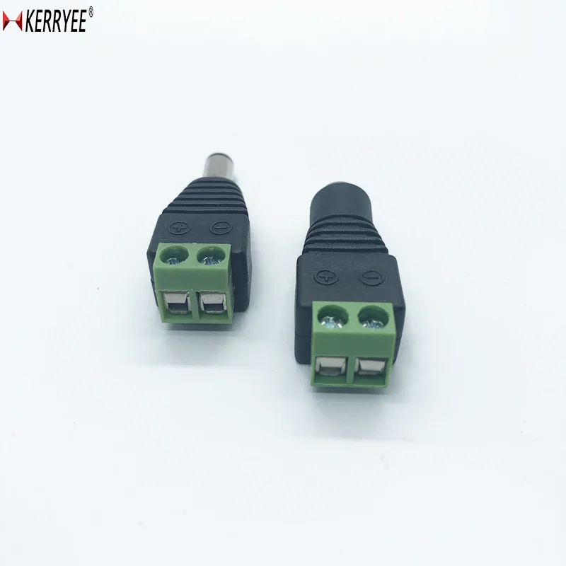 Адаптер постоянного тока для клеммной колодки 5,5*2,1