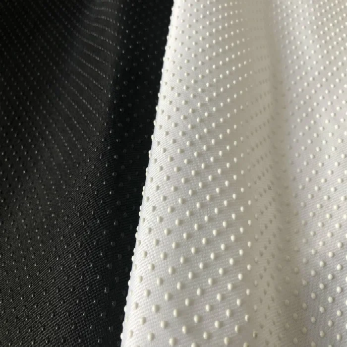 Нескользящая ткань с покрытием из полиэстера и ПВХ