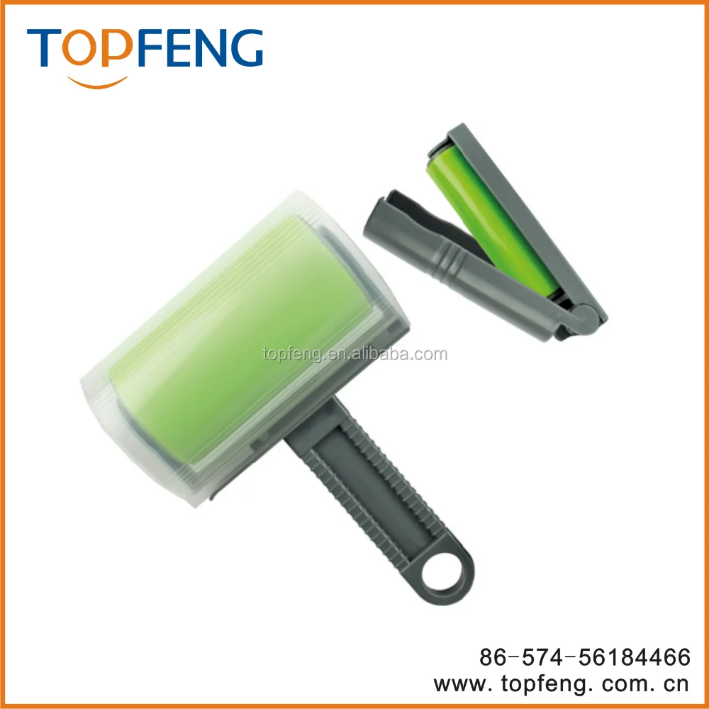 Липкие ролики для чистки ворса/одежды