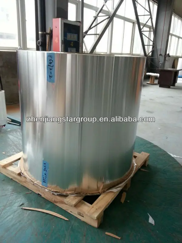 полимерным покрытием тиснением алюминиевые катушки