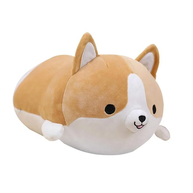 NEW design corgi dog german shepherd husky plush stuffed toys