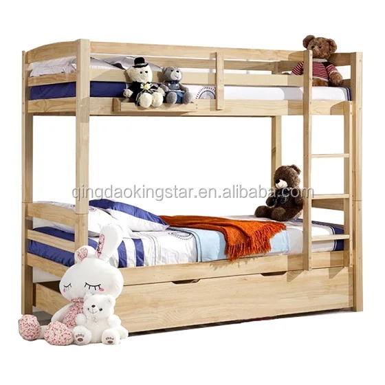 double deck kid bed