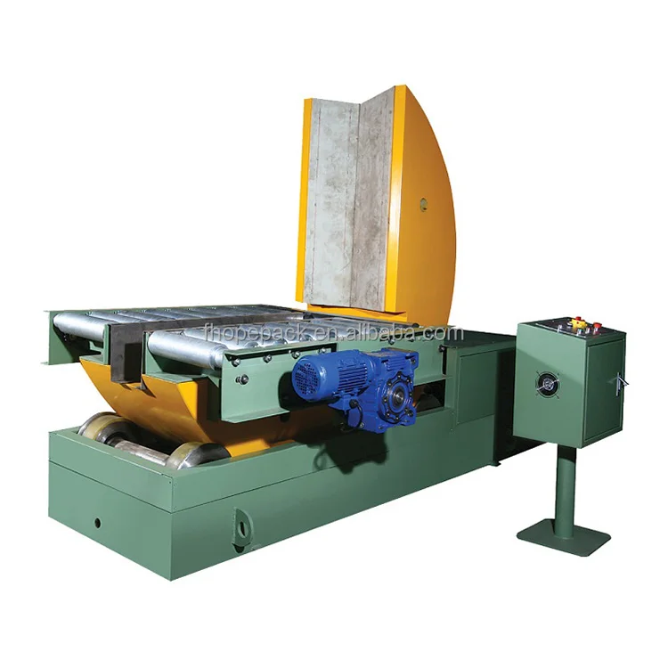 Hydraulic coil tilter for aluminum coil with first-class quality