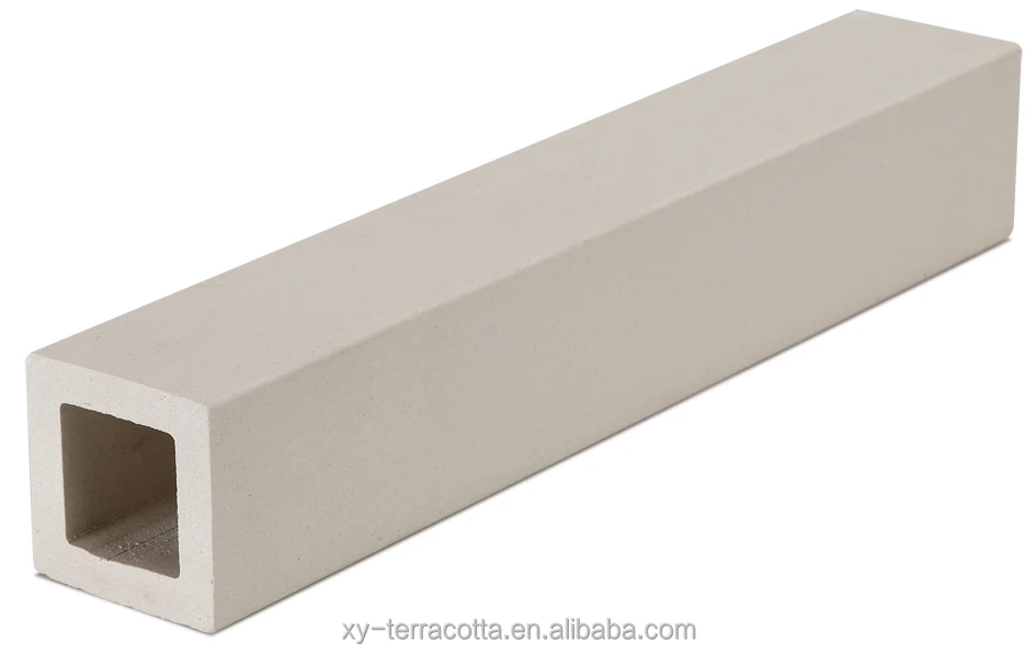 Foshan terracotta louver for facade wall