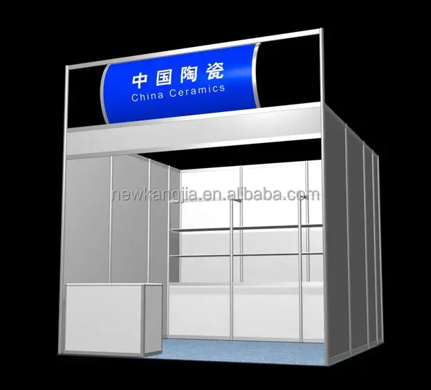 China exhibition booth aluminum exhibition system booth design for trade show