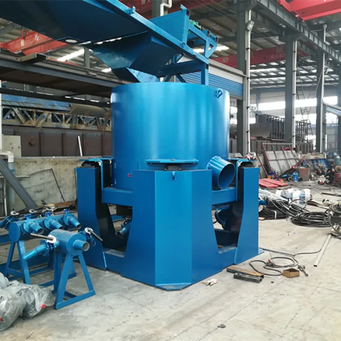 Гравитационный центробежный Золотой концентратор/небольшая машина для переработки золота