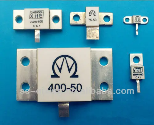 
0.01 ohm resistor RIG11A~G 47k resistor milliohm RF flange resistor 