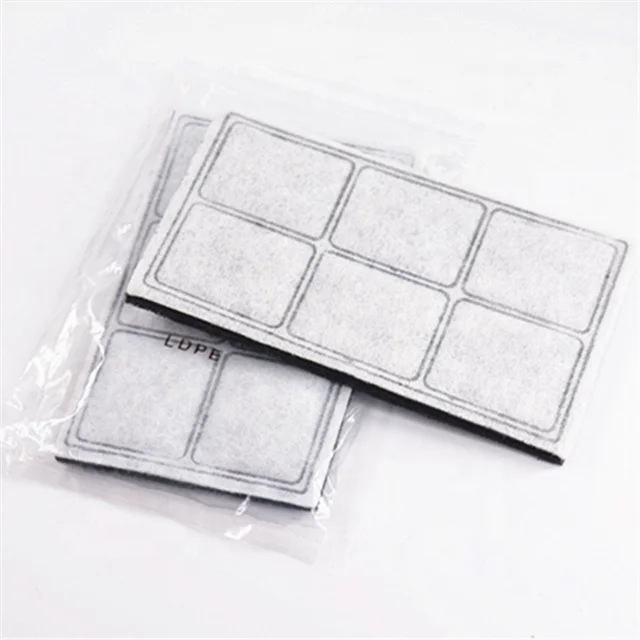 Сменные фильтры для воды для фонтанов с активированным углем, совместимы с большинством домашних животных на рынке