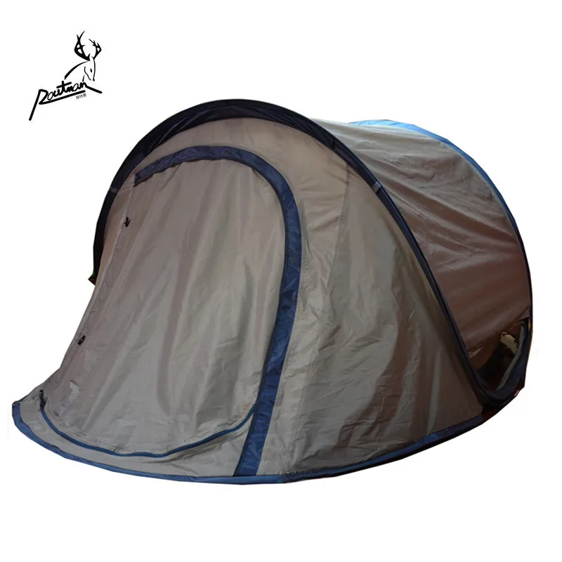 RT-212 ROUTMAN Convenient Pop up 1 Second Family Tent for Outdoor Camping Travel