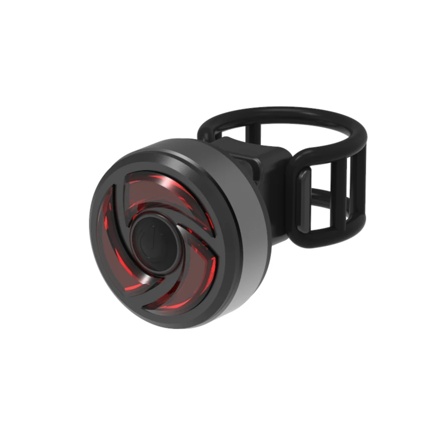 Machfally 50 Lumen USB Rechargeable Bike Bicycle Cycling 4 Modes LED Front Rear Tail Light Lamp Mountain Bike Cycling Light