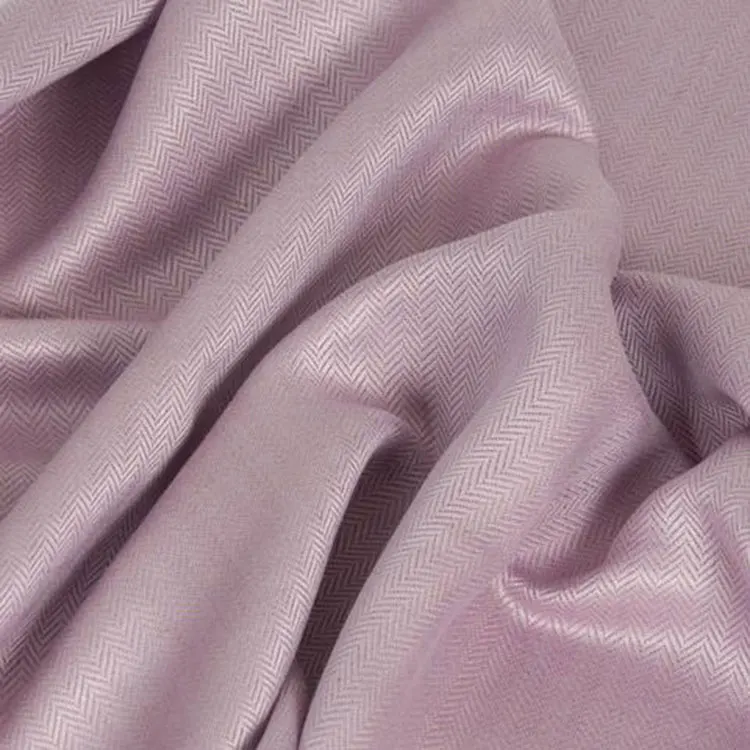 China Supplier hot selling 100% pure linen fabric 17*17/52*53 manufacturer