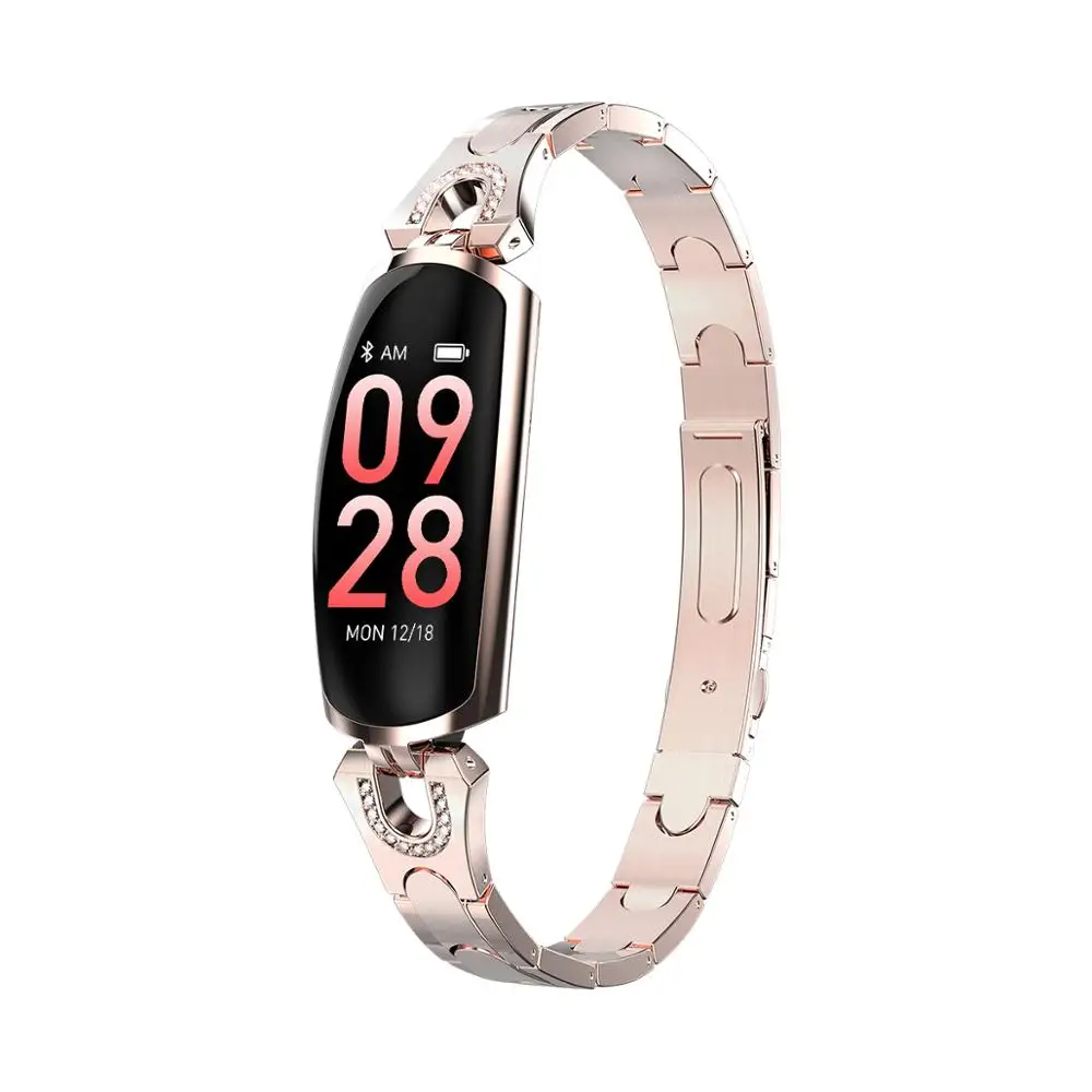 AK16 Smartwatch fitness bracelet woman smartwatch pedometer calories heart rate monitor blood pressure watches for ios android