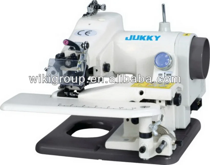 JK500 automatic industrial blind stitch corp sewing machine for Hemming cuff pant shirt