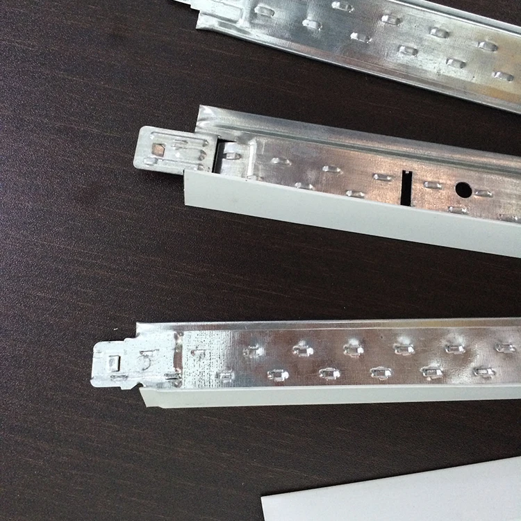 Galvanized Steel Iron Building Decoration Material 32H Suspending Ceiling Framing T Grid