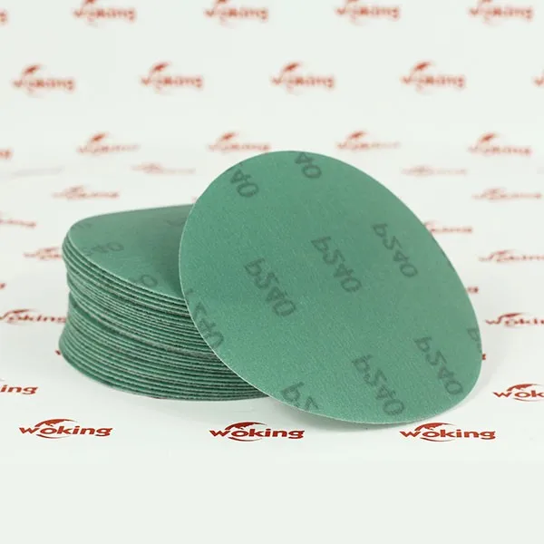 Glass polishing Abrasives sandpaper disk for sanding surface