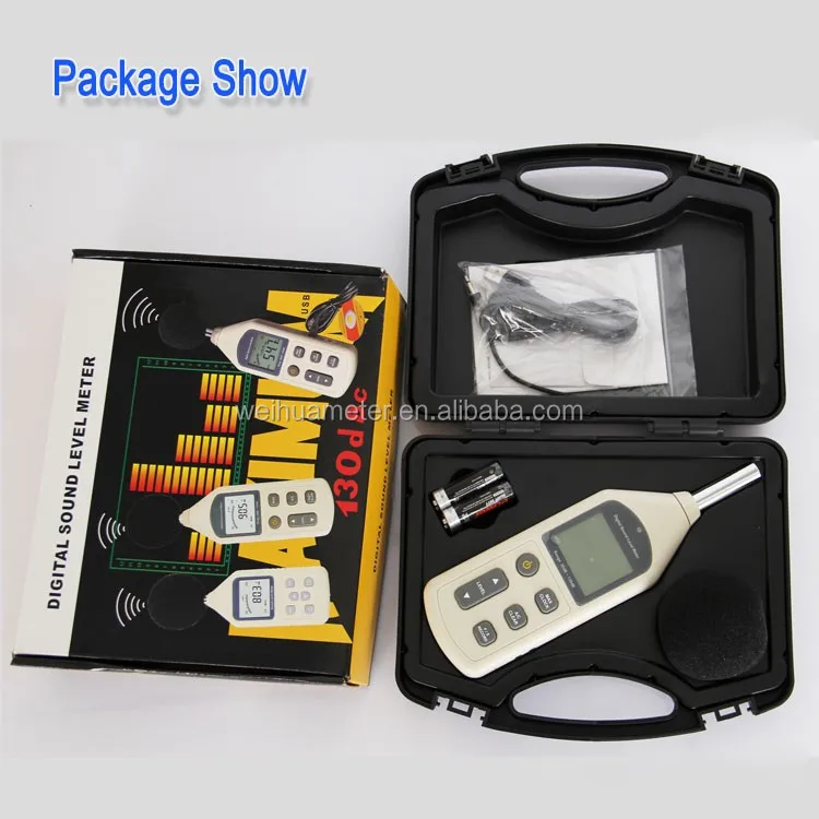 Sound Level Meter WH1357