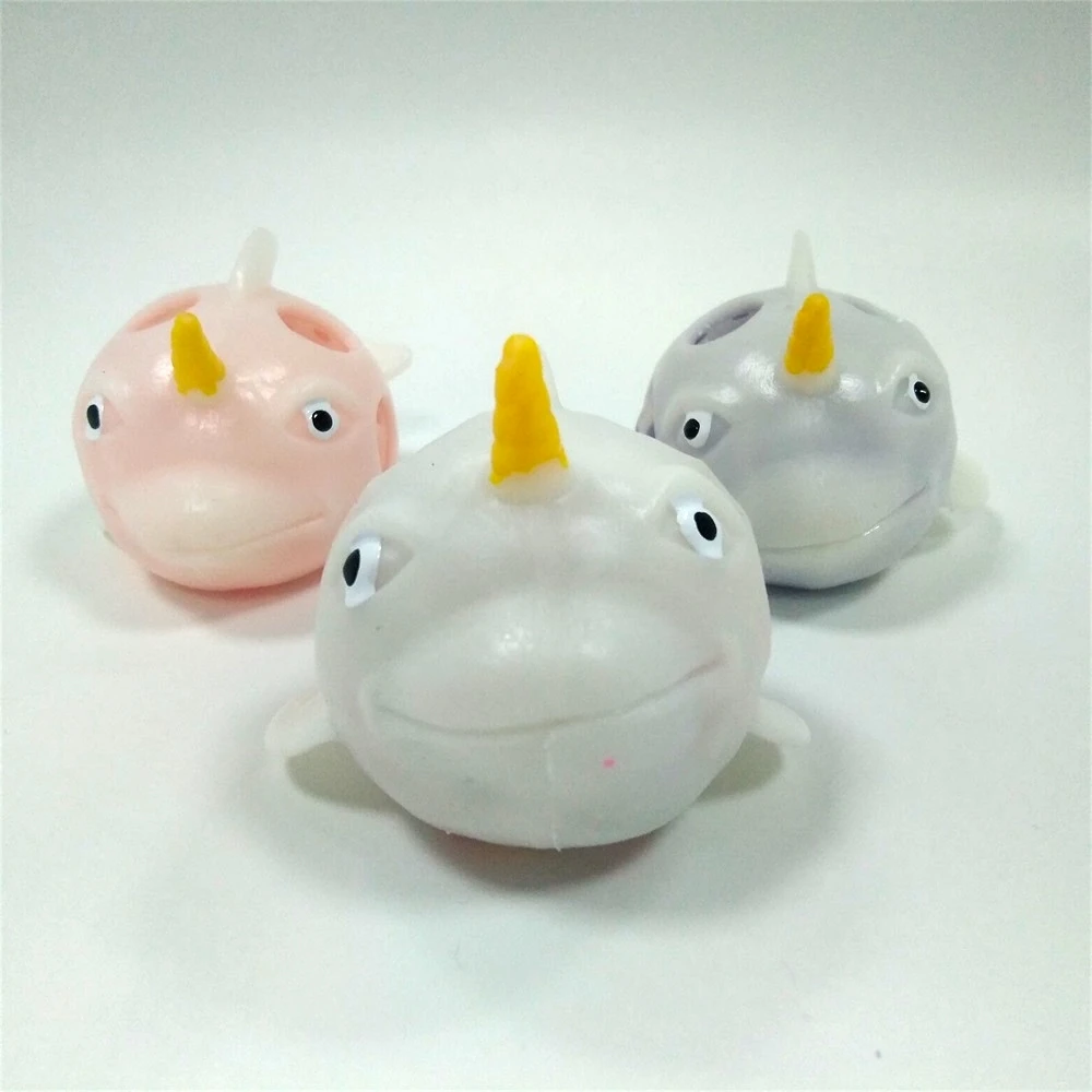 Wholesale Toy Squeeze Bead Stress Ball Cheap Fish Corn Anti-stress Ball Squishy Gel Bead Toys For Kids