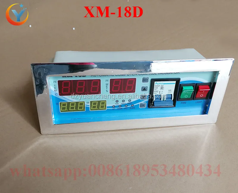 computer control incubator xm-18d automatic egg incubator controller thermostat