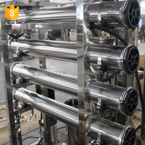 
China Factory Wholesale Price Seamless Stainless Steel 4040 Membrane Housing 