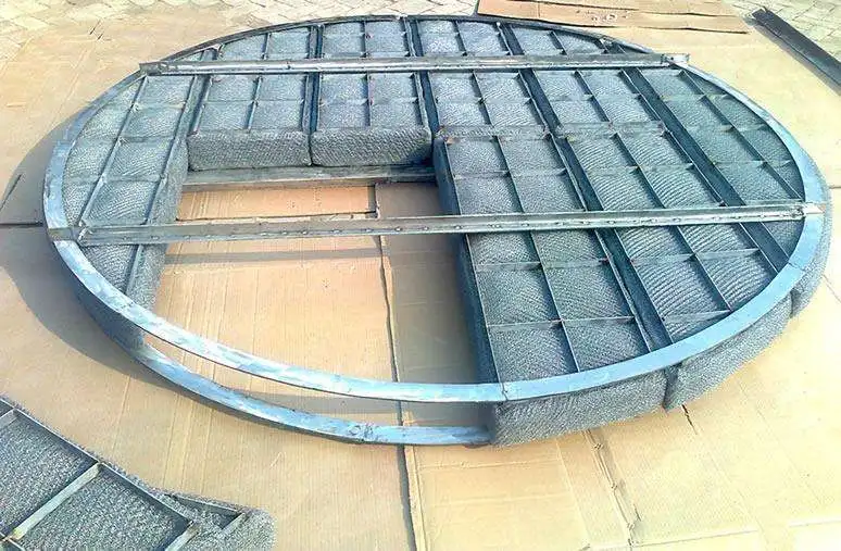 monel wire mesh knitted demister pad