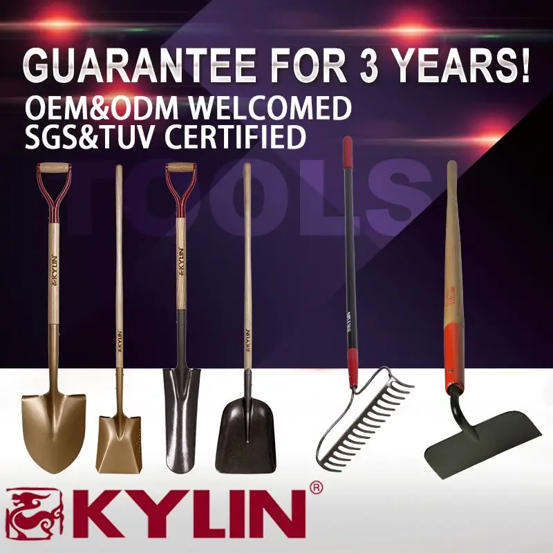 Cheap Discount French Design American Supplier Garden Types Shovel Use For Farming And Agricultural