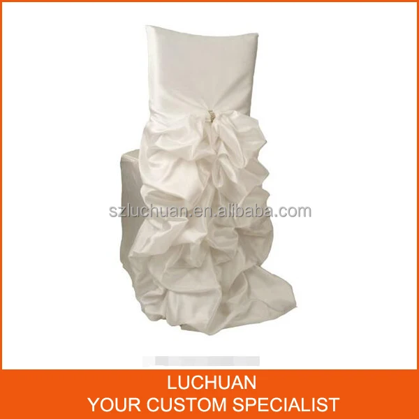 Красивые белые украшения для стульев, чехлы для пластиковых стульев, свадеб