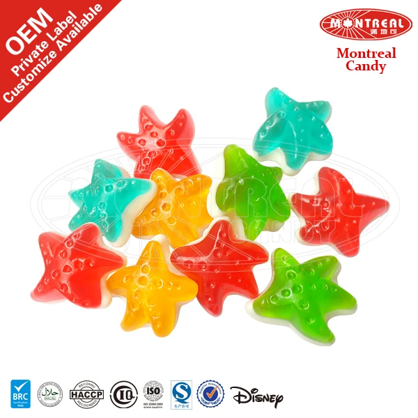 Bulk Starfish Candy Wholesale