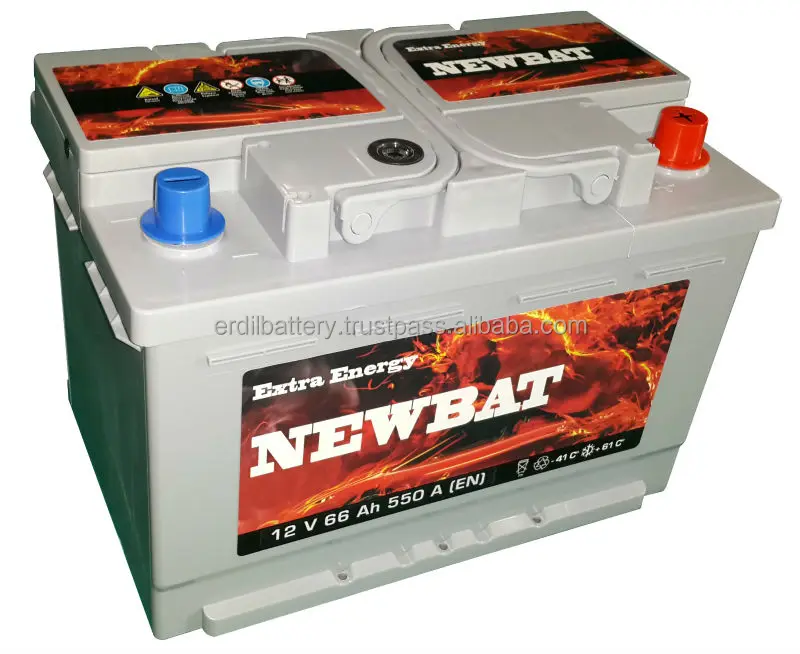 Дешевый аккумулятор Kamina 12 в 66 Ач от Erdil Aku Турция